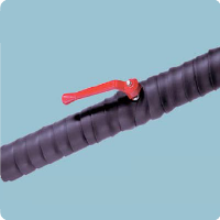 エアロテープの施工例