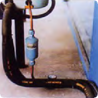 エアロフレックスの施工性/柔軟性の例1