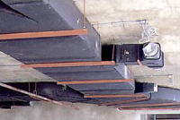 エアロフレックスのダクトへの施工